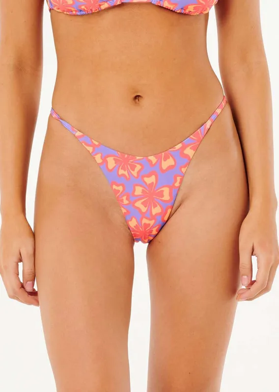 Rip Curl Women's Neon Isles High Leg Skimpy Swim Bottom sold by Prfo