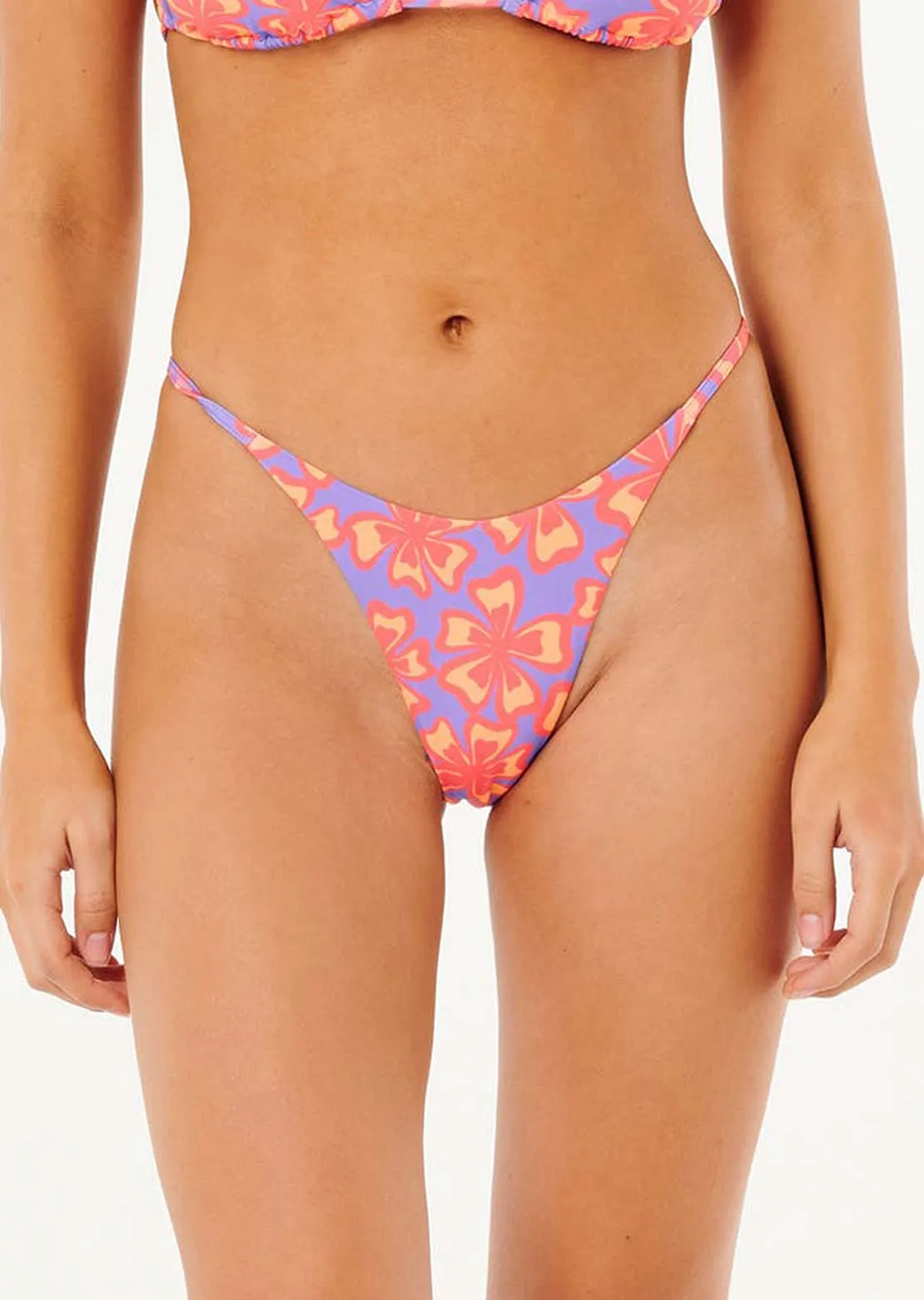 Rip Curl Women's Neon Isles High Leg Skimpy Swim Bottom sold by Prfo