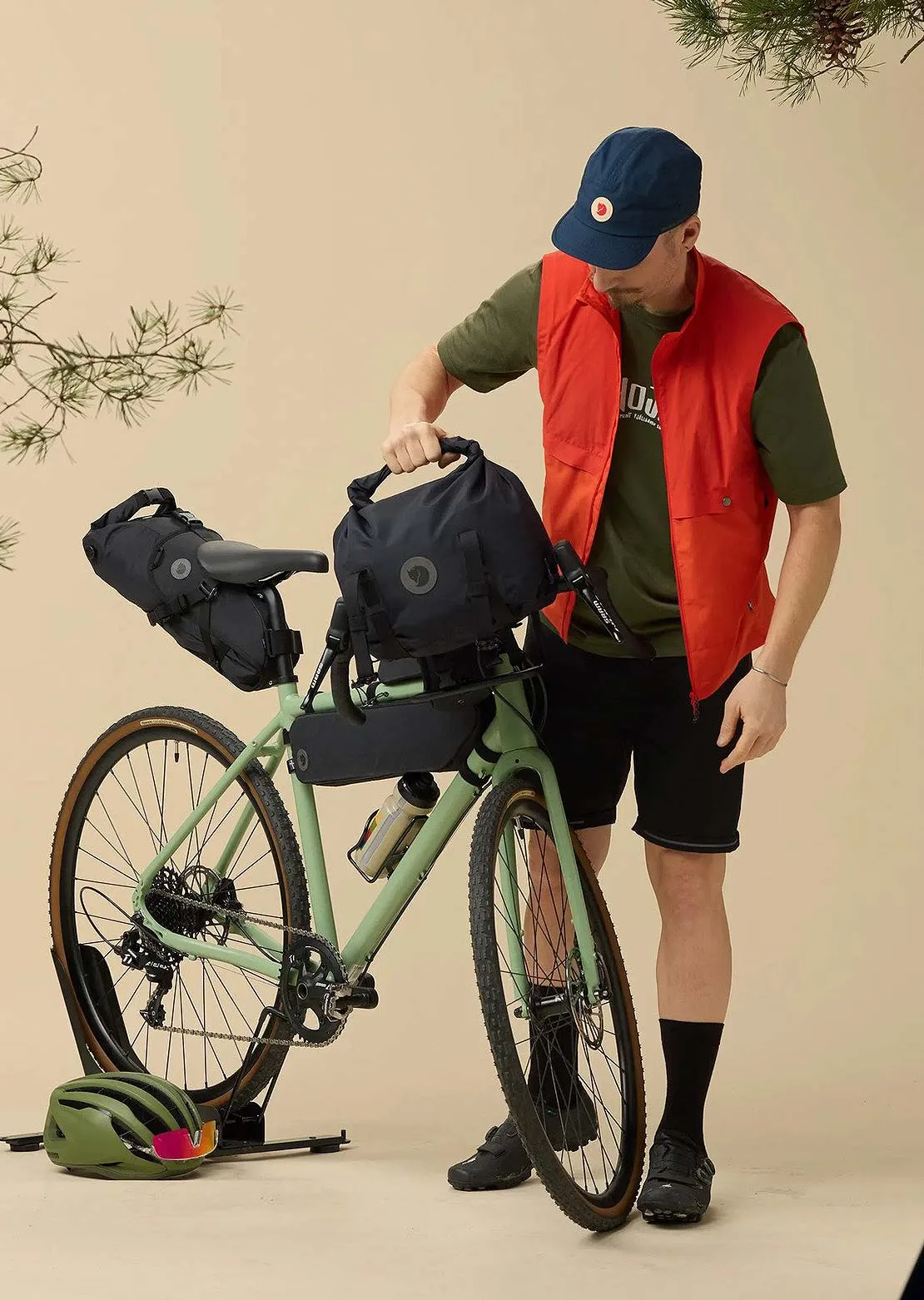 Fjallraven Hoja Handlebar Rolltop sold by Prfo product image thumbnail 3