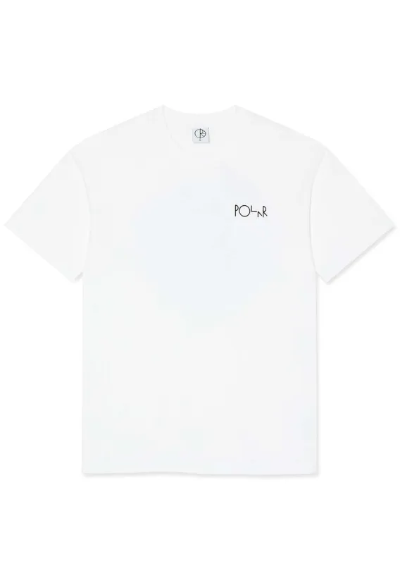 Polar Skate Co. Men's Fill Logo Klez T-shirt sold by Prfo