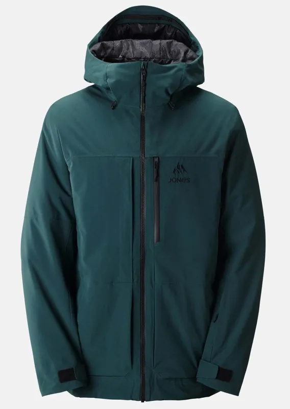 Jones Men's Mountain Surf Rec Shell Jacket made by Prfo
