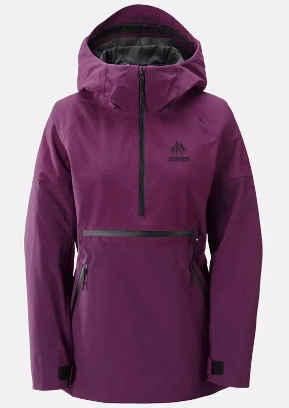 Jones Women's Mountain Surf Rec Anorak sold by Prfo