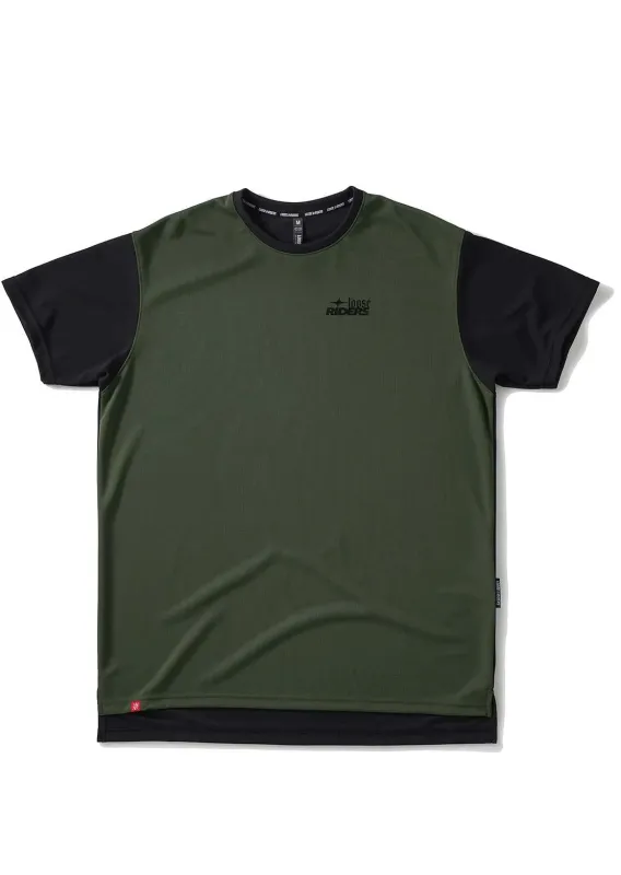 Loose Riders Men's Essential Short Sleeve Jersey sold by Prfo