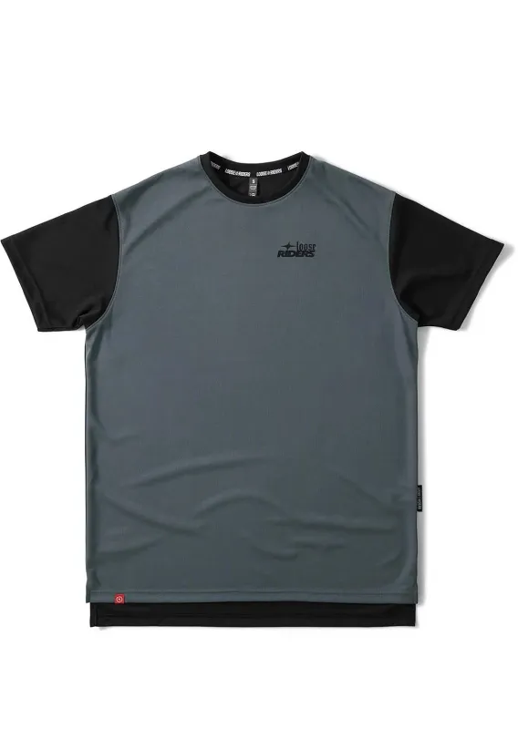 Loose Riders Men's Essential Short Sleeve Jersey sold by Prfo