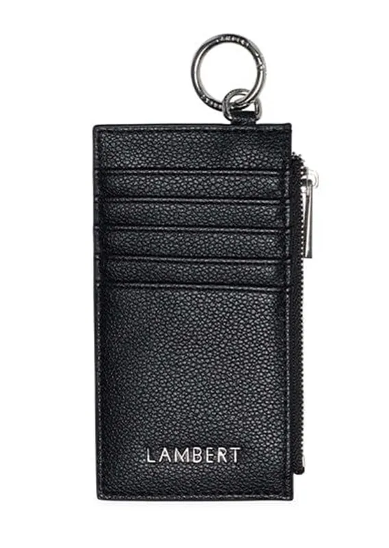 Lambert Women's Phoebe Vegan Leather Cardholder sold by Prfo