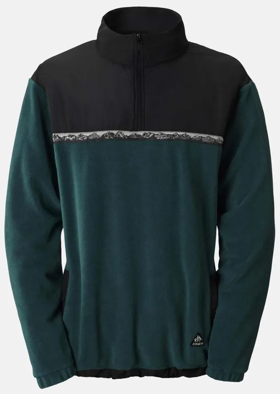 Jones Men's Rec Half Zip Fleece sold by Prfo