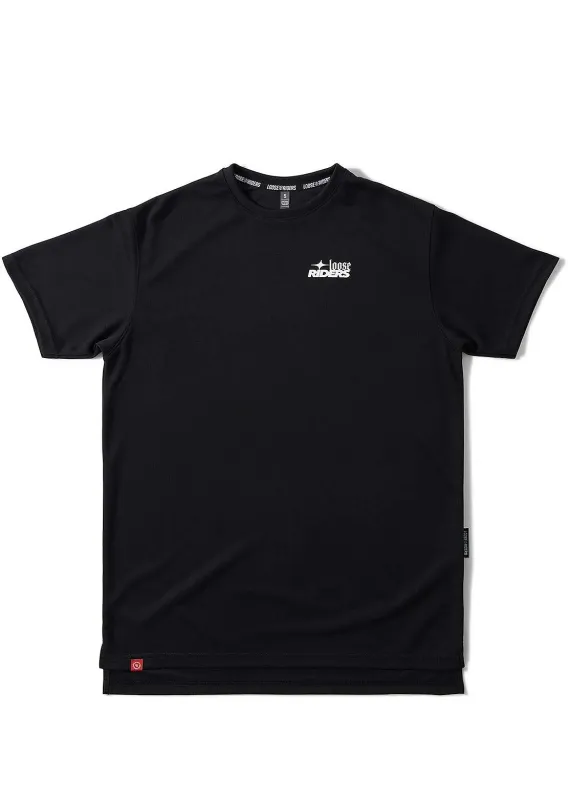 Loose Riders Men's Essential Short Sleeve Jersey sold by Prfo