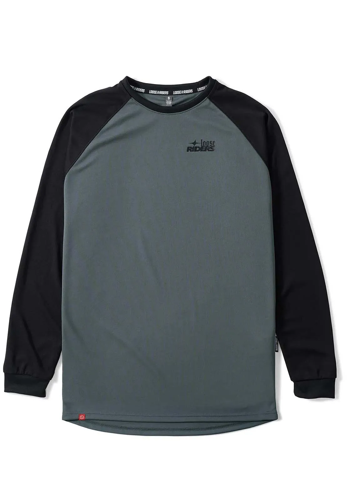 Loose Riders Men's Essential Long Sleeve Jersey sold by Prfo