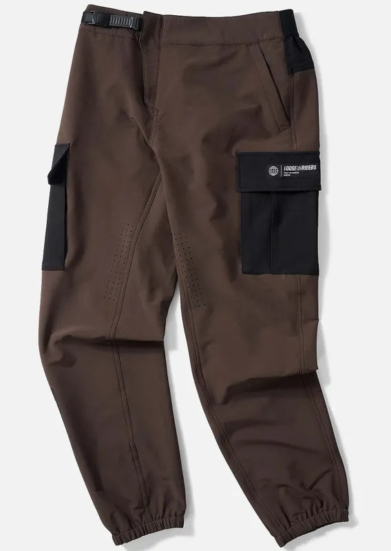 Loose Riders Unisex Versatile Polyester 2-Tone C/S Cargo Pants sold by Prfo