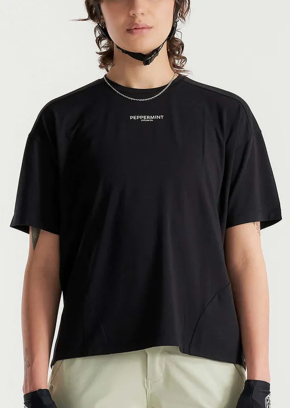 Peppermint Women's Peak Short Sleeve Jersey sold by Prfo