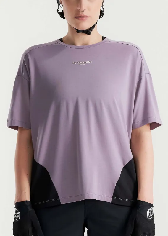 Peppermint Women's Peak Short Sleeve Jersey sold by Prfo