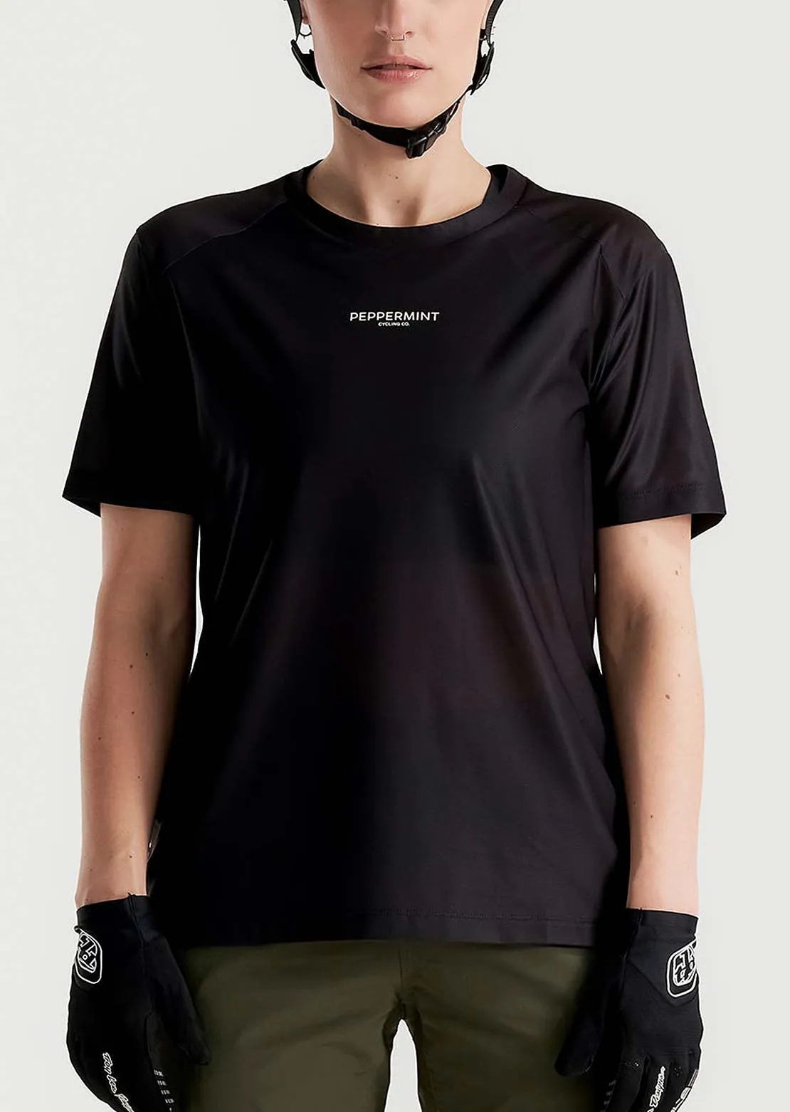 Peppermint Women's Trail Short Sleeve Jersey sold by Prfo