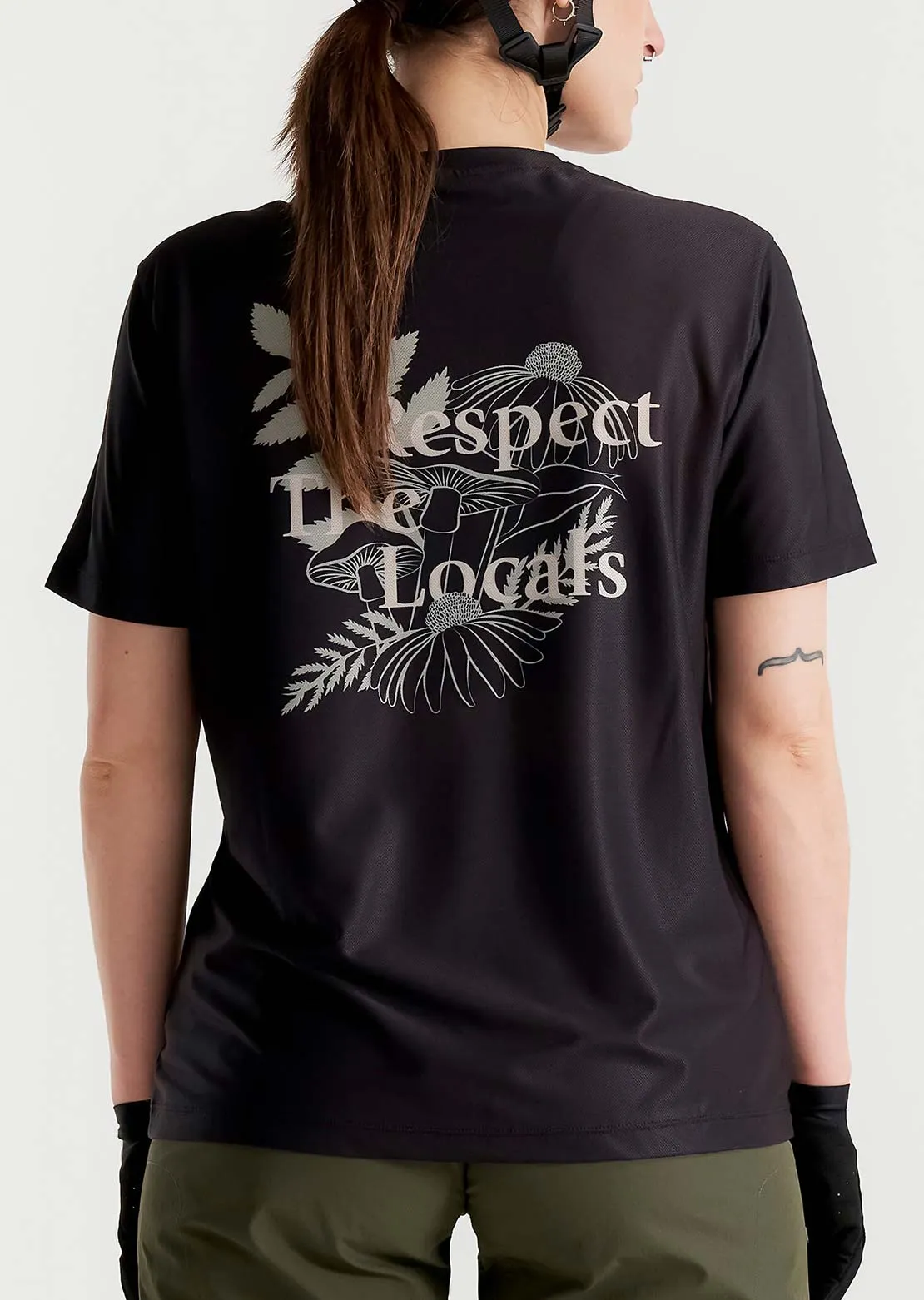 Peppermint Women's Trail Short Sleeve Jersey sold by Prfo product image thumbnail 3