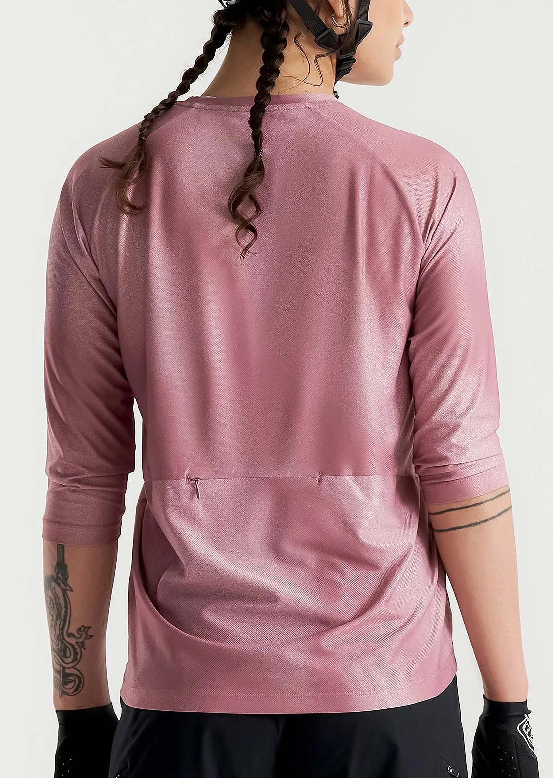 Peppermint Women's Trail 3/4 Jersey sold by Prfo product image thumbnail 3