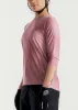 Peppermint Women's Trail 3/4 Jersey sold by Prfo