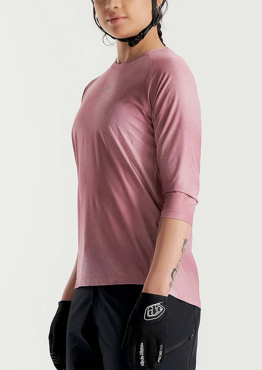 Peppermint Women's Trail 3/4 Jersey sold by Prfo product image thumbnail 2