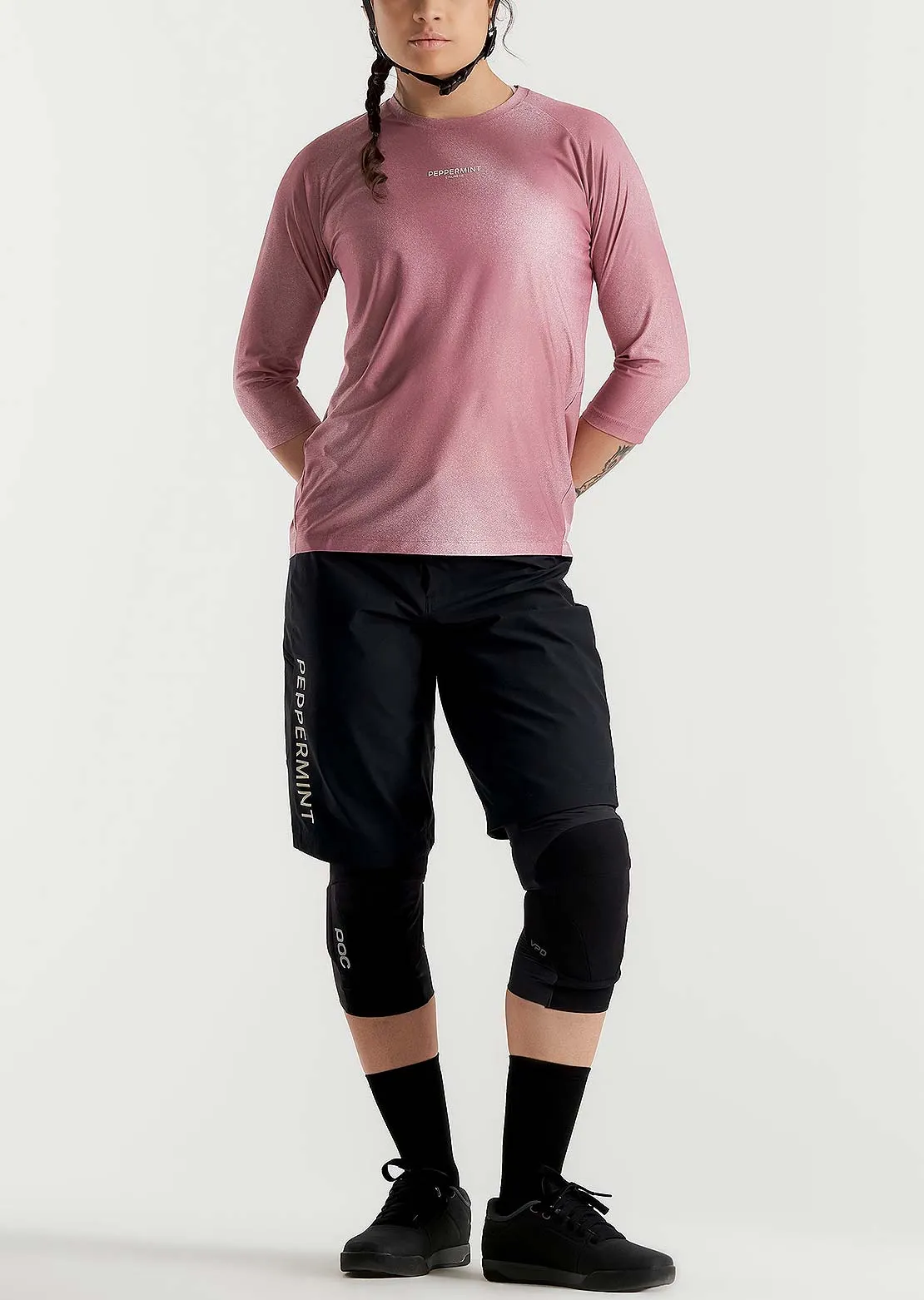 Peppermint Women's Trail 3/4 Jersey sold by Prfo product image thumbnail 4