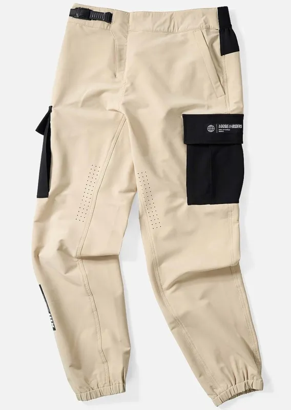 Loose Riders Unisex Versatile Polyester 2-Tone C/S Cargo Pants sold by Prfo