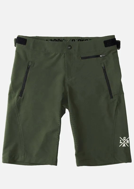 Loose Riders Men's Polyester C/S Evo Shorts sold by Prfo