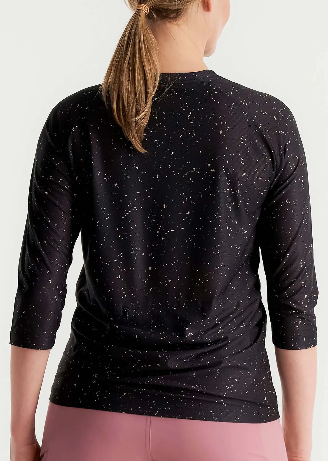 Peppermint Women's Trail 3/4 Jersey sold by Prfo product image thumbnail 3