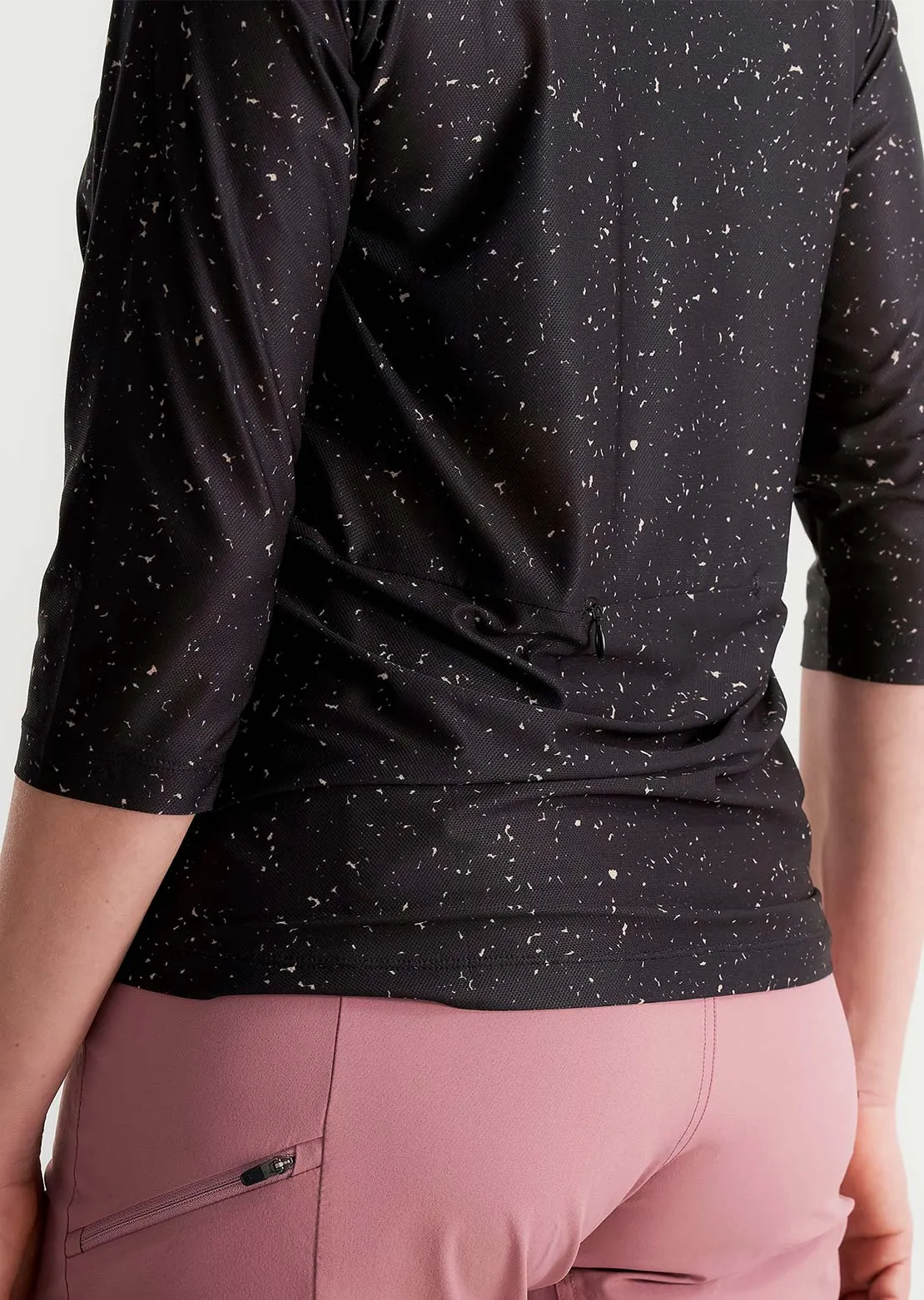 Peppermint Women's Trail 3/4 Jersey sold by Prfo product image thumbnail 5