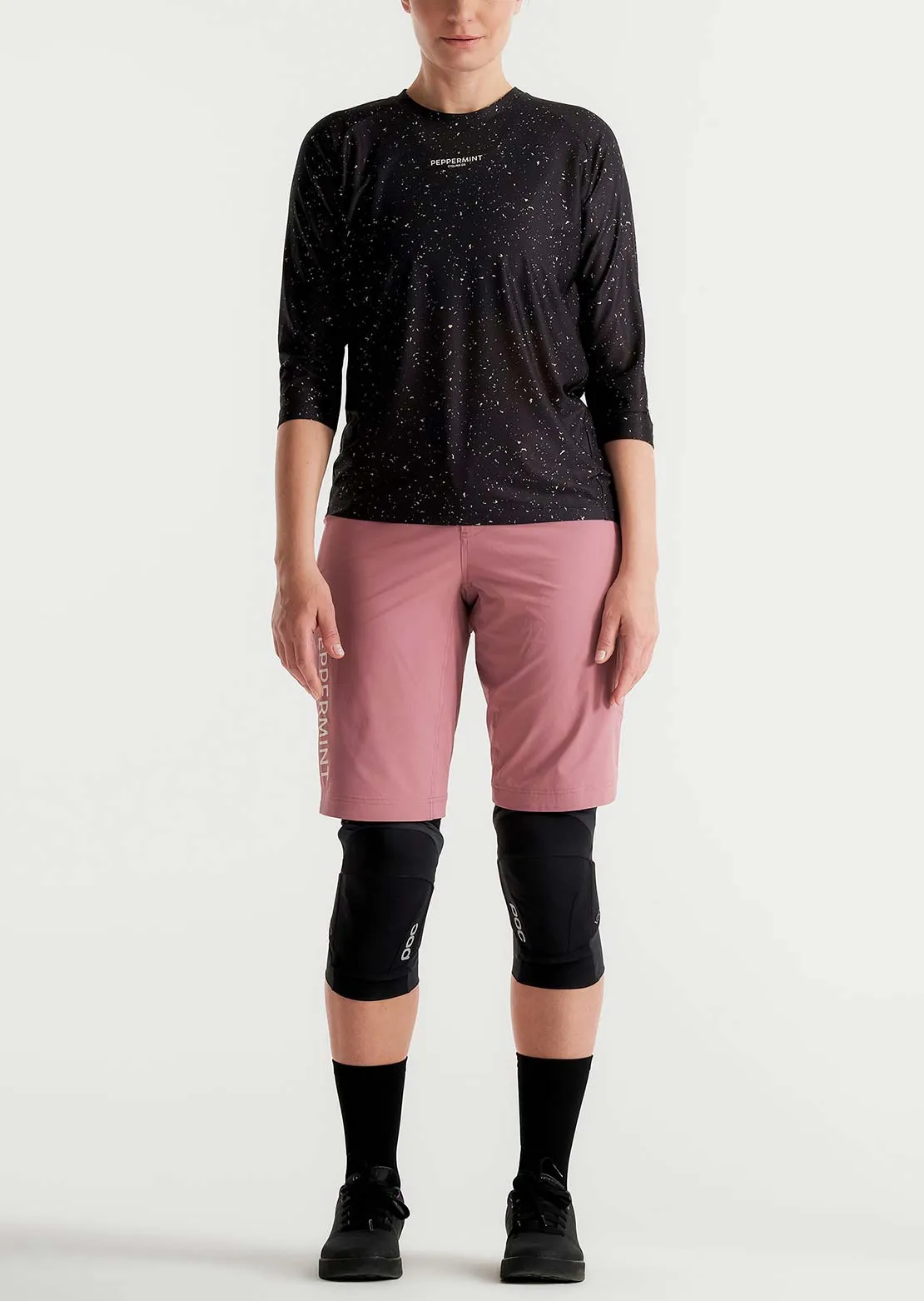 Peppermint Women's Trail 3/4 Jersey sold by Prfo product image thumbnail 4