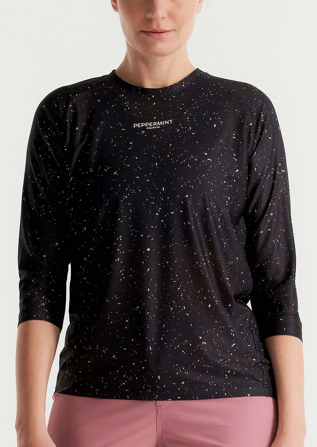 Peppermint Women's Trail 3/4 Jersey sold by Prfo