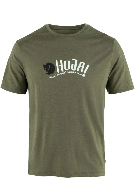 Fjallraven Men's Hoja Wool T-Shirt sold by Prfo