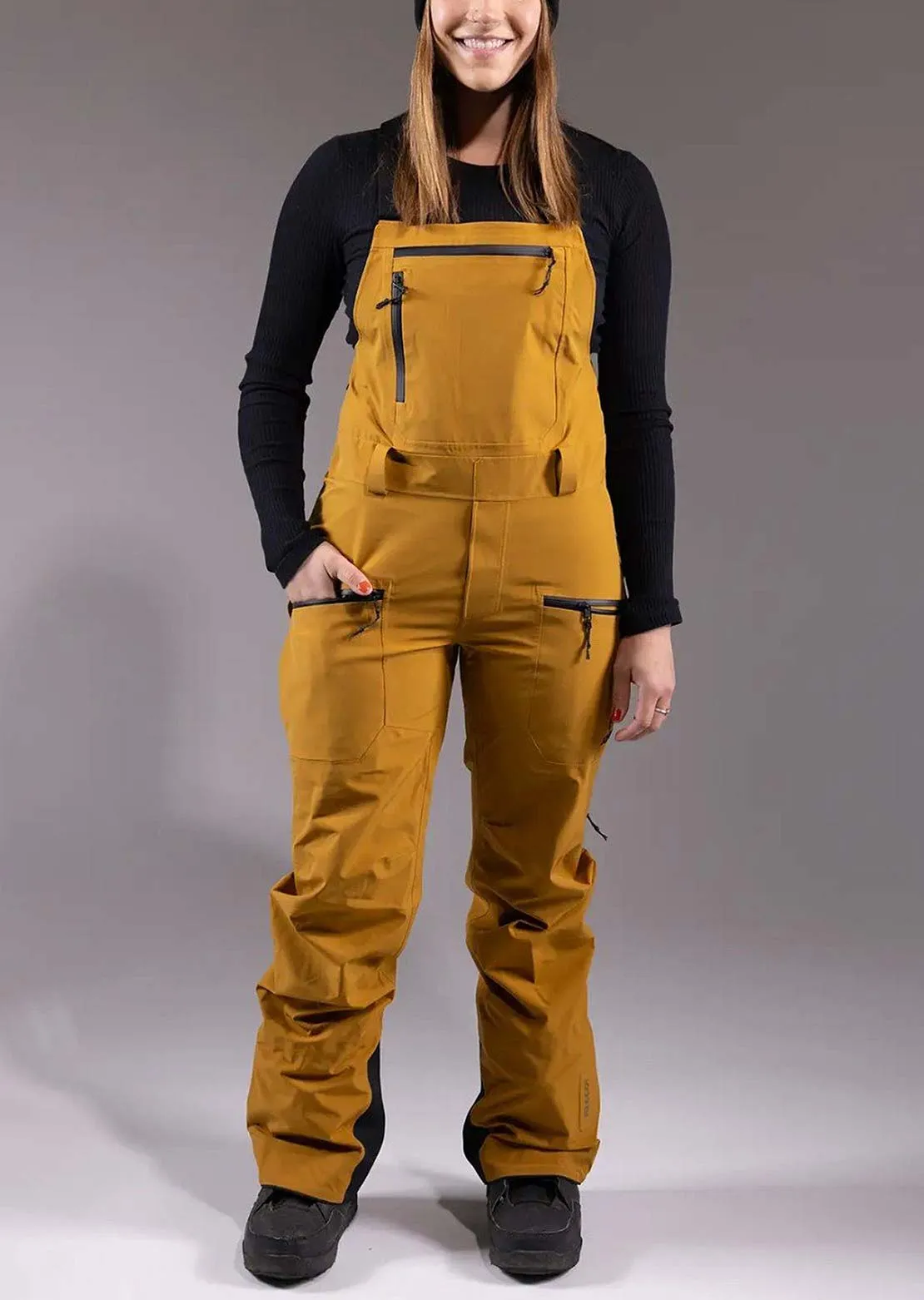 Jones Women's Shralpinist STR Rec Bib Pants sold by Prfo product image thumbnail 5