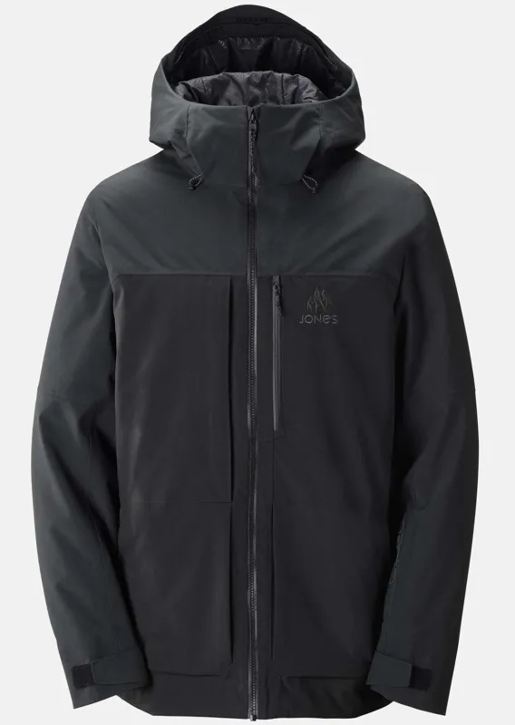 Jones Men's Mountain Surf Rec Shell Jacket made by Prfo