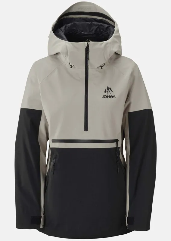 Jones Women's Mountain Surf Rec Anorak sold by Prfo