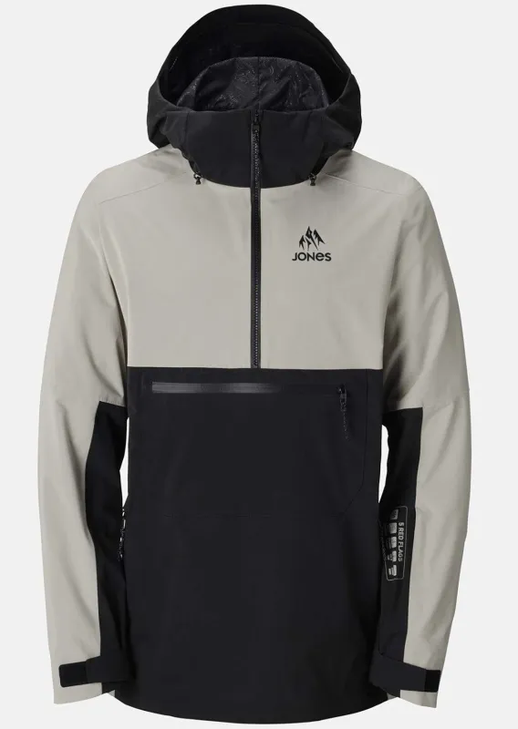 Jones Men's Mountain Surf Rec Anorak sold by Prfo