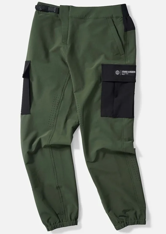Loose Riders Unisex Versatile Polyester 2-Tone C/S Cargo Pants sold by Prfo