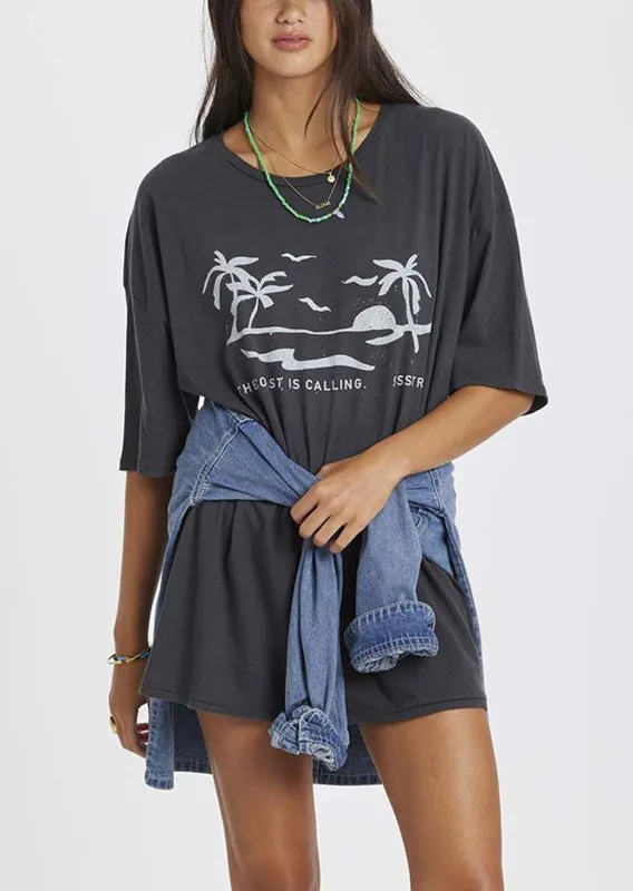 Sisstr Women's Kickin It Slouch T-shirt sold by Prfo