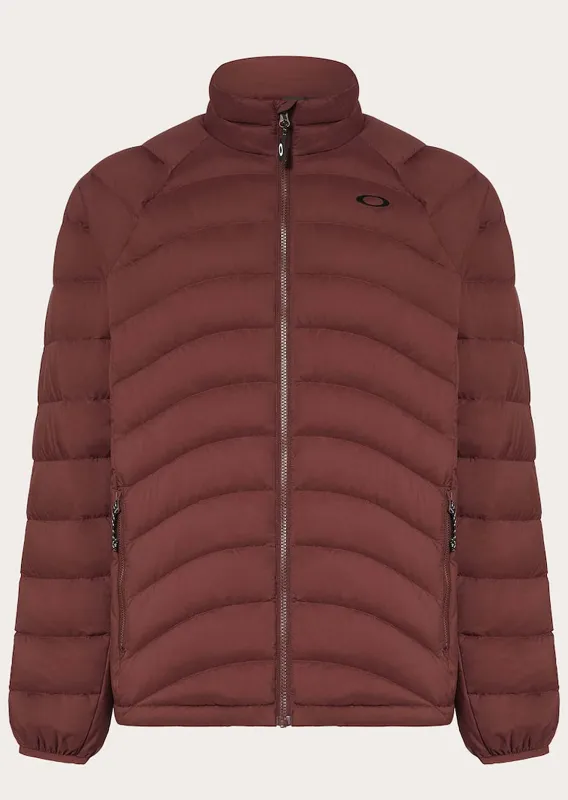 Oakley Men's Snowbound Pkbledown Puffy Jacket sold by Prfo