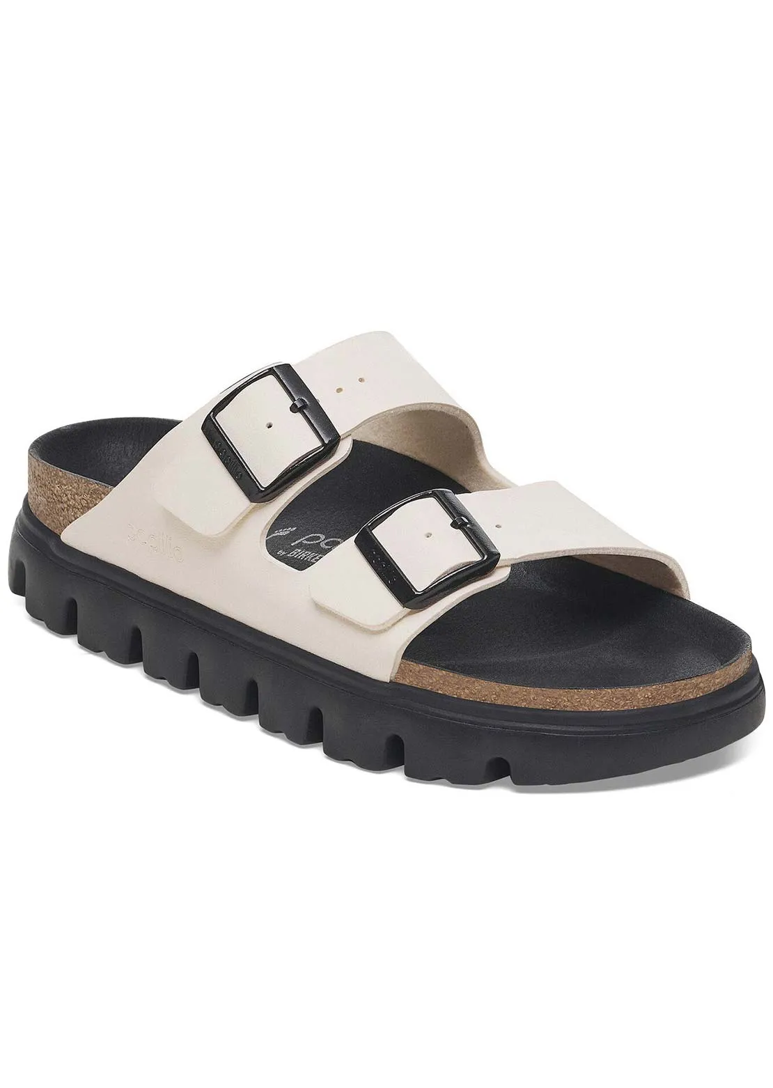 Birkenstock Women's Arizona Chunky Birko-Flor Narrow Sandals sold by Prfo