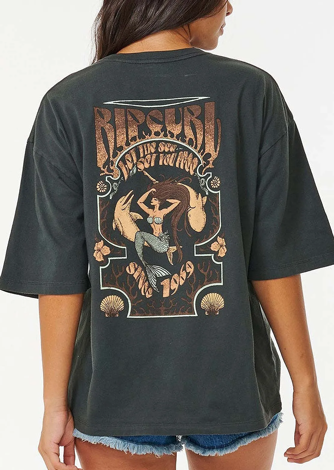 Rip Curl Women's Meribella Heritage T-Shirt sold by Prfo product image thumbnail 2