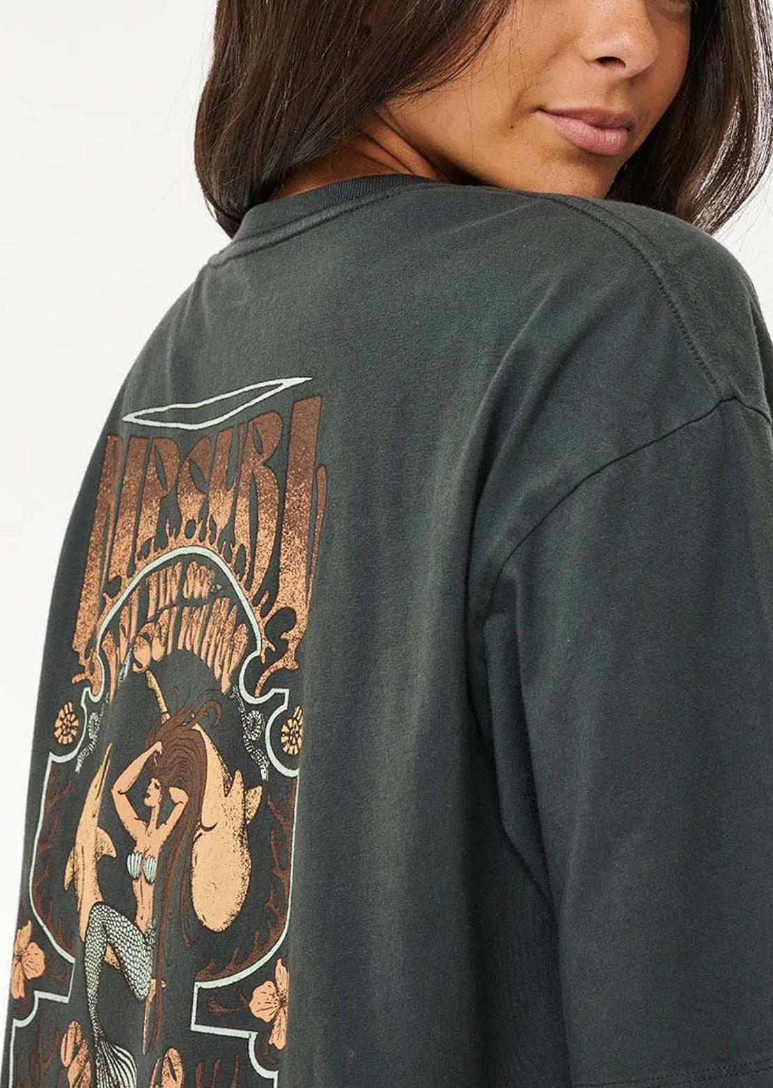 Rip Curl Women's Meribella Heritage T-Shirt sold by Prfo product image thumbnail 3