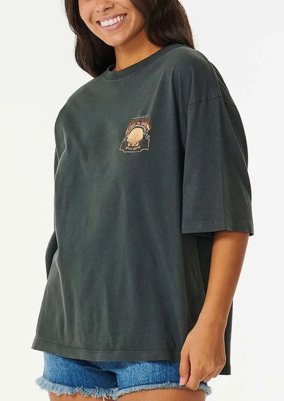Rip Curl Women's Meribella Heritage T-Shirt made by Ripcurl