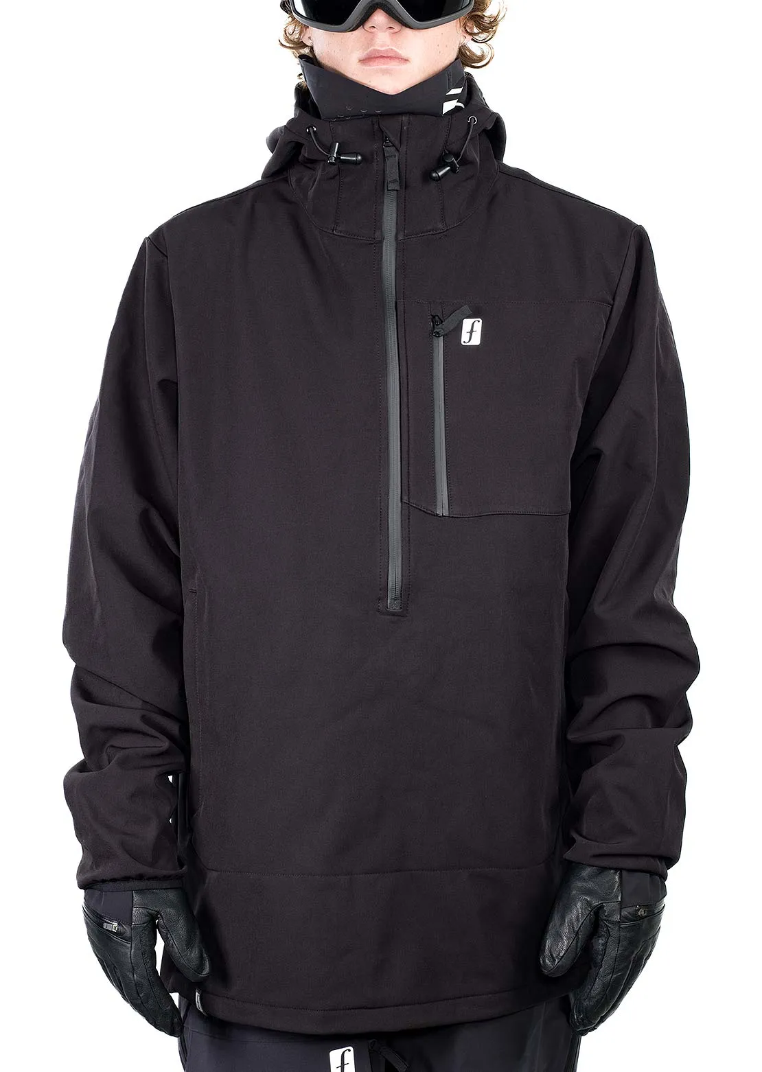 Forum Men's Riding Softshell Anorak sold by Prfo product image thumbnail 2