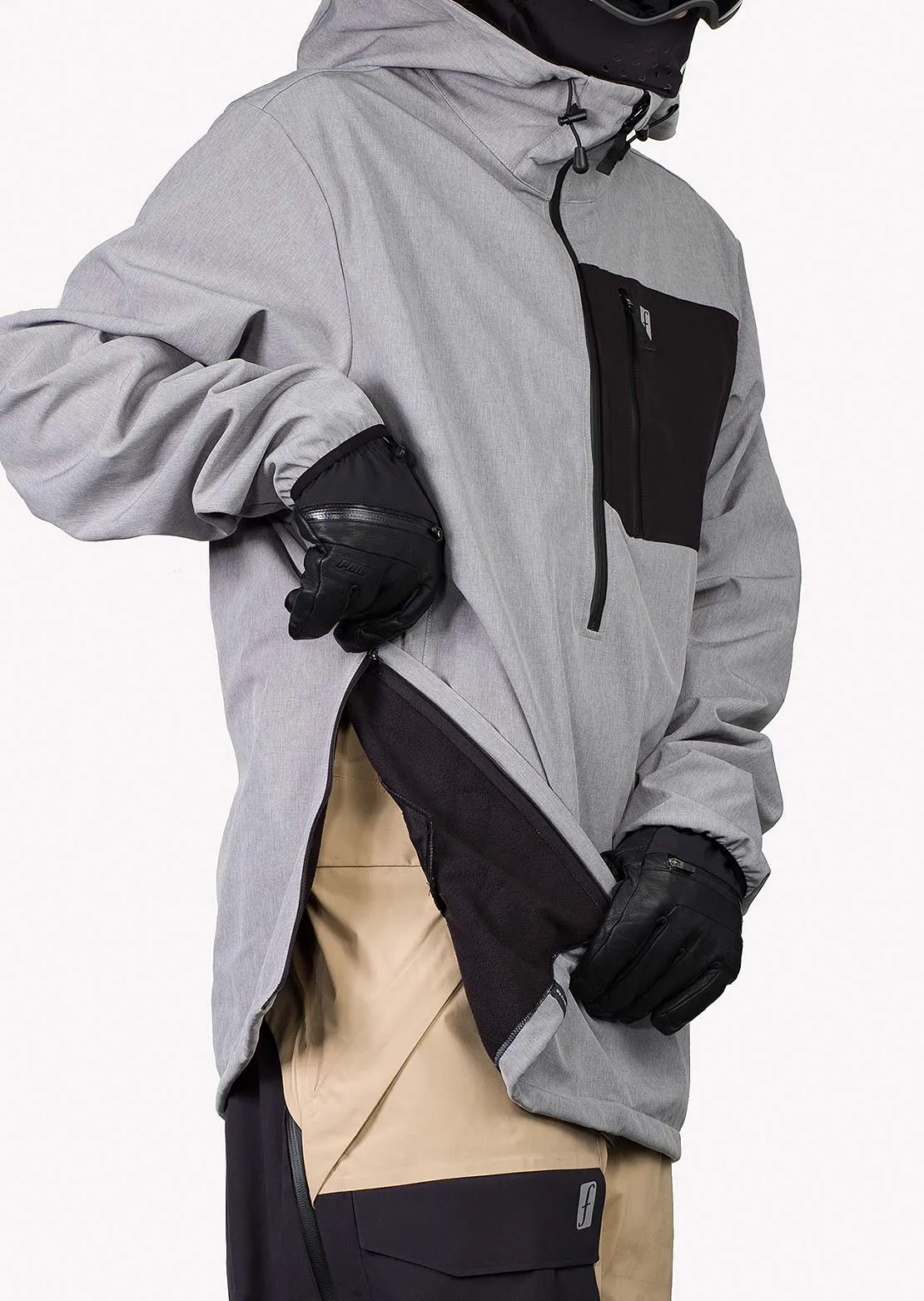 Forum Men's Riding Softshell Anorak sold by Prfo product image thumbnail 5