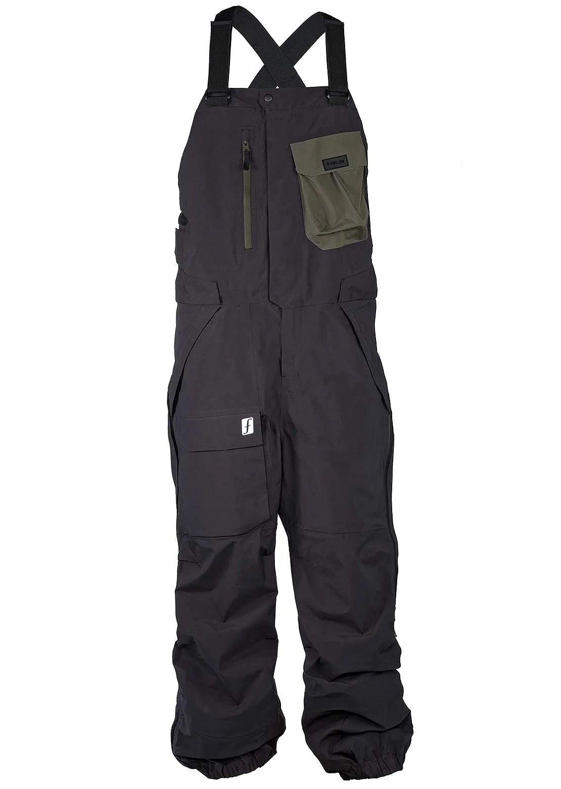 Forum Men's 3-Layer Backcountry Bib Pants sold by Prfo