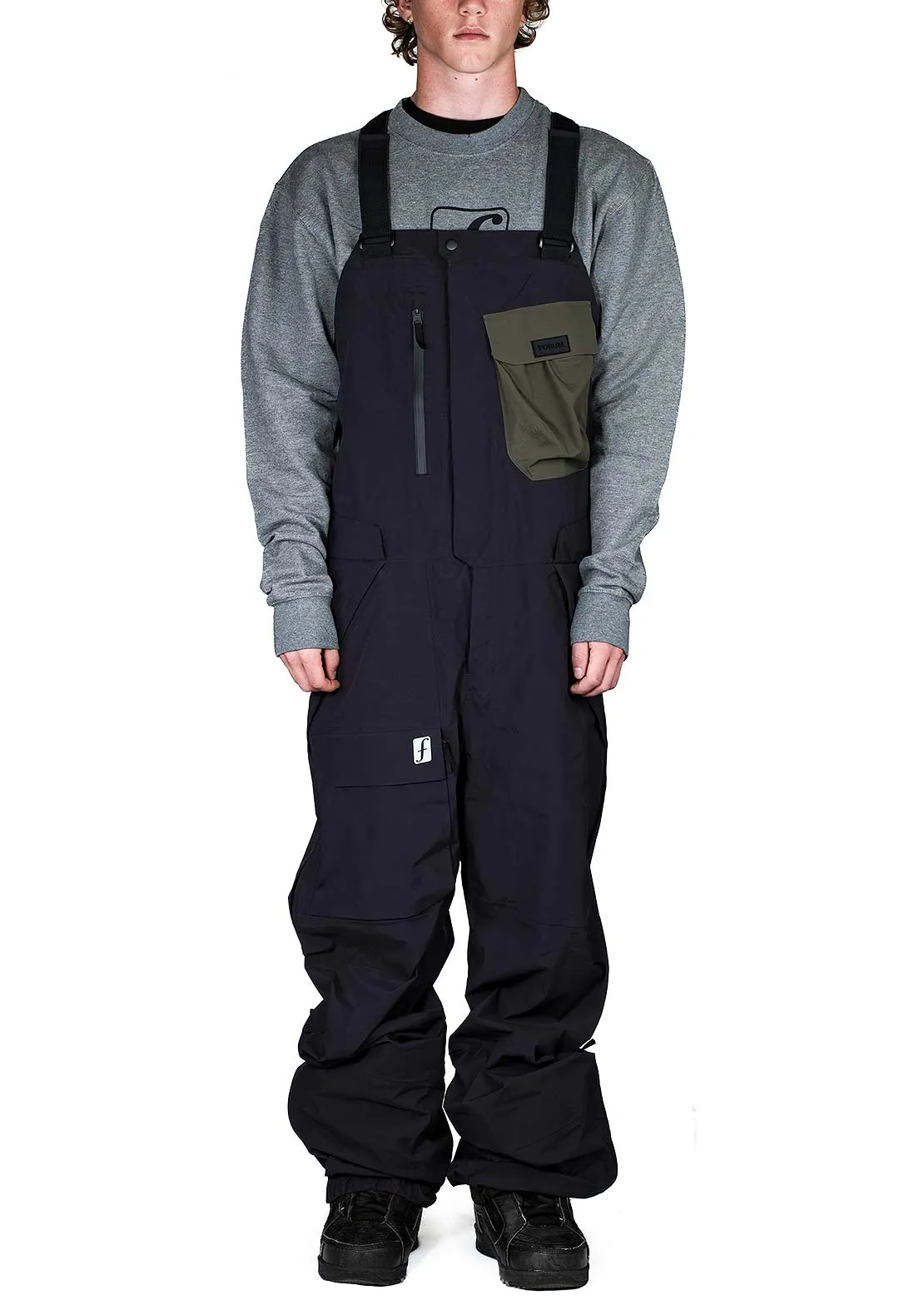 Forum Men's 3-Layer Backcountry Bib Pants sold by Prfo product image thumbnail 2