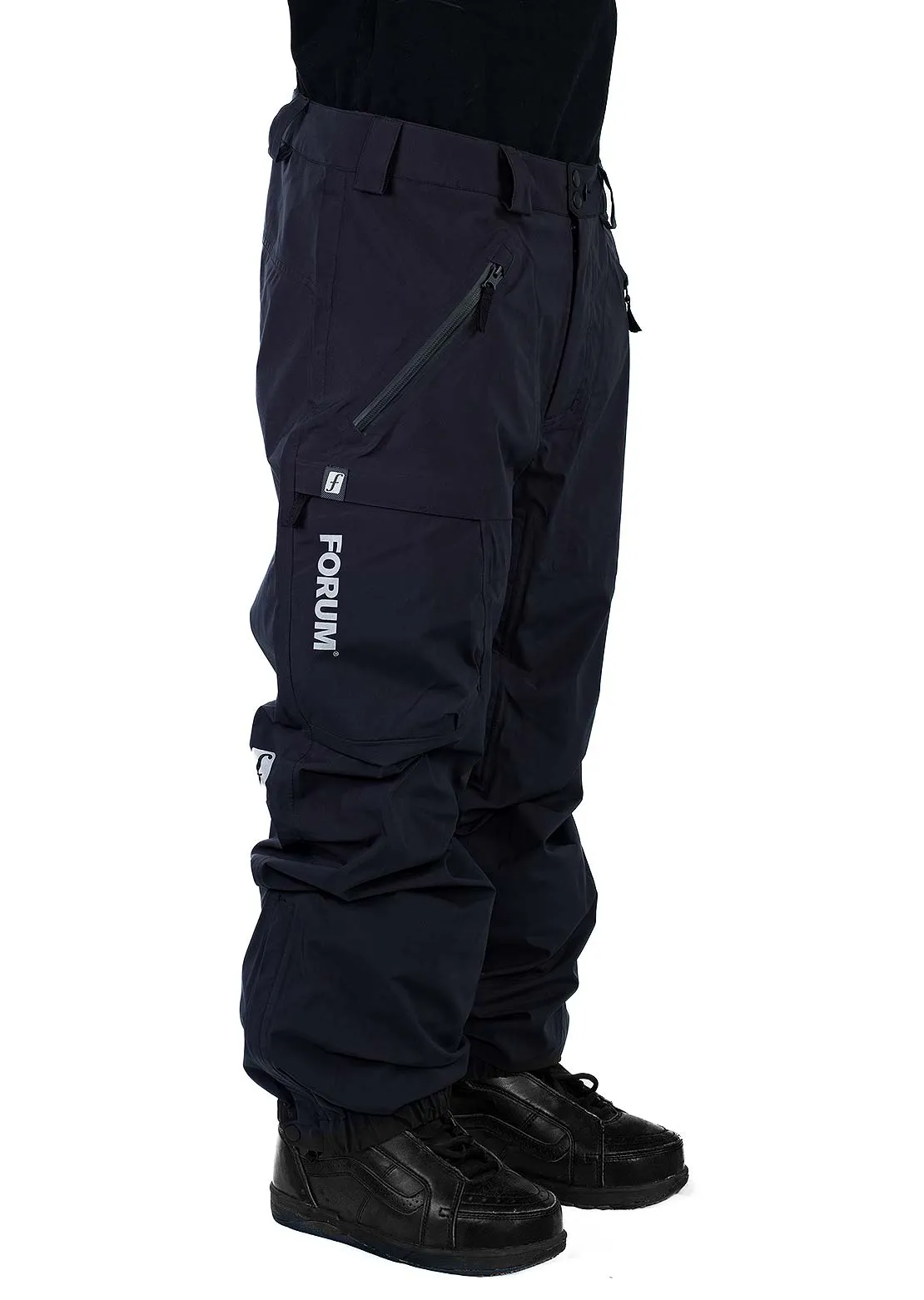 Forum Men's 3-Layer All-Mountain Snowboard Pants sold by Prfo product image thumbnail 3