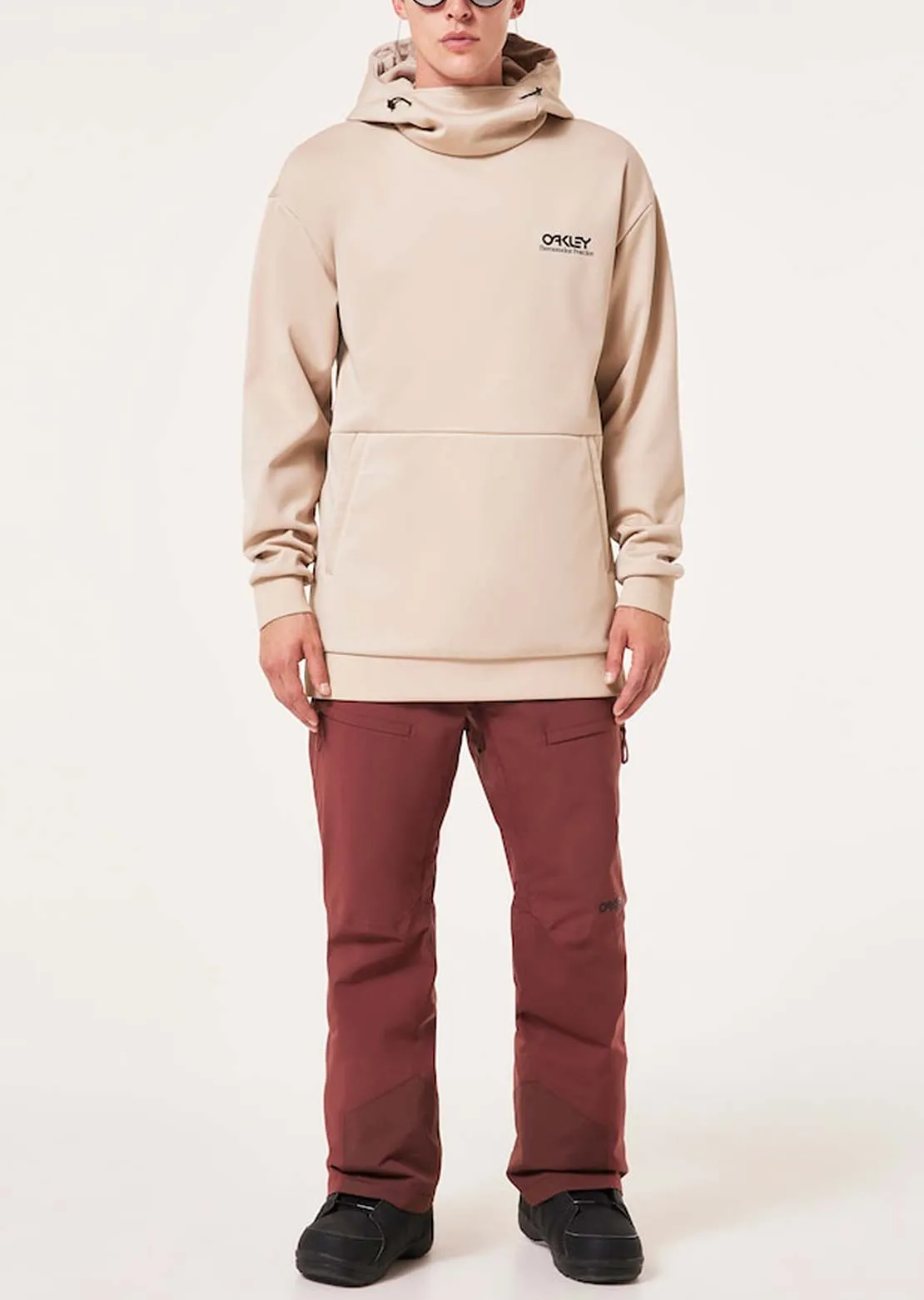 Oakley Men's Park RC Softshell Hood sold by Prfo product image thumbnail 4