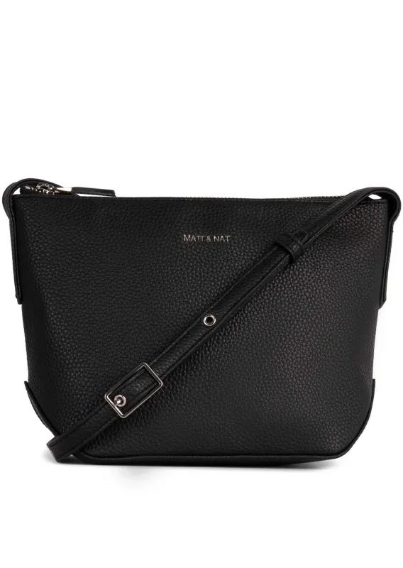 Matt & Nat Sam Grain Crossbody Bag sold by Prfo