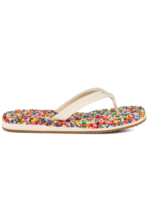 Sanuk Women's Bubblecush Sandals made by Prfo