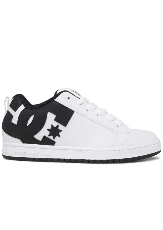 DC Men's Court Graffik Skate Shoes sold by Prfo