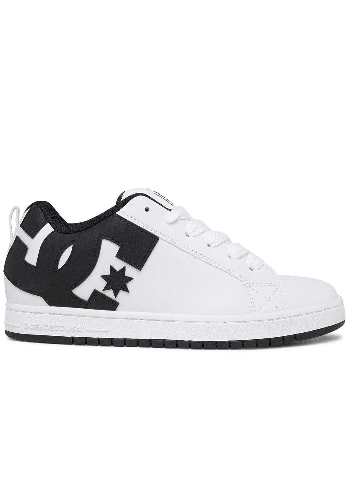 DC Men's Court Graffik Skate Shoes sold by Prfo