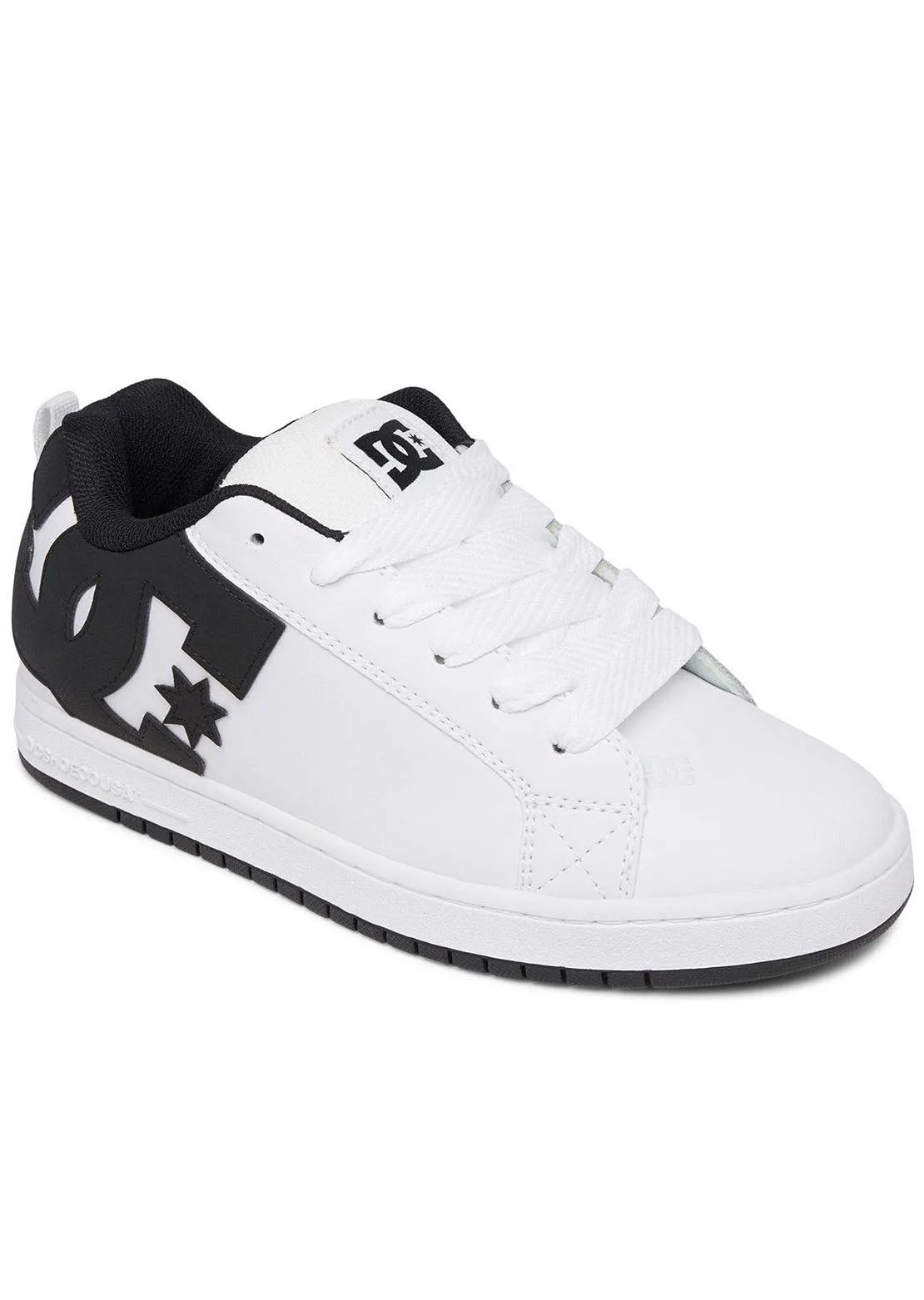 DC Men's Court Graffik Skate Shoes sold by Prfo product image thumbnail 4